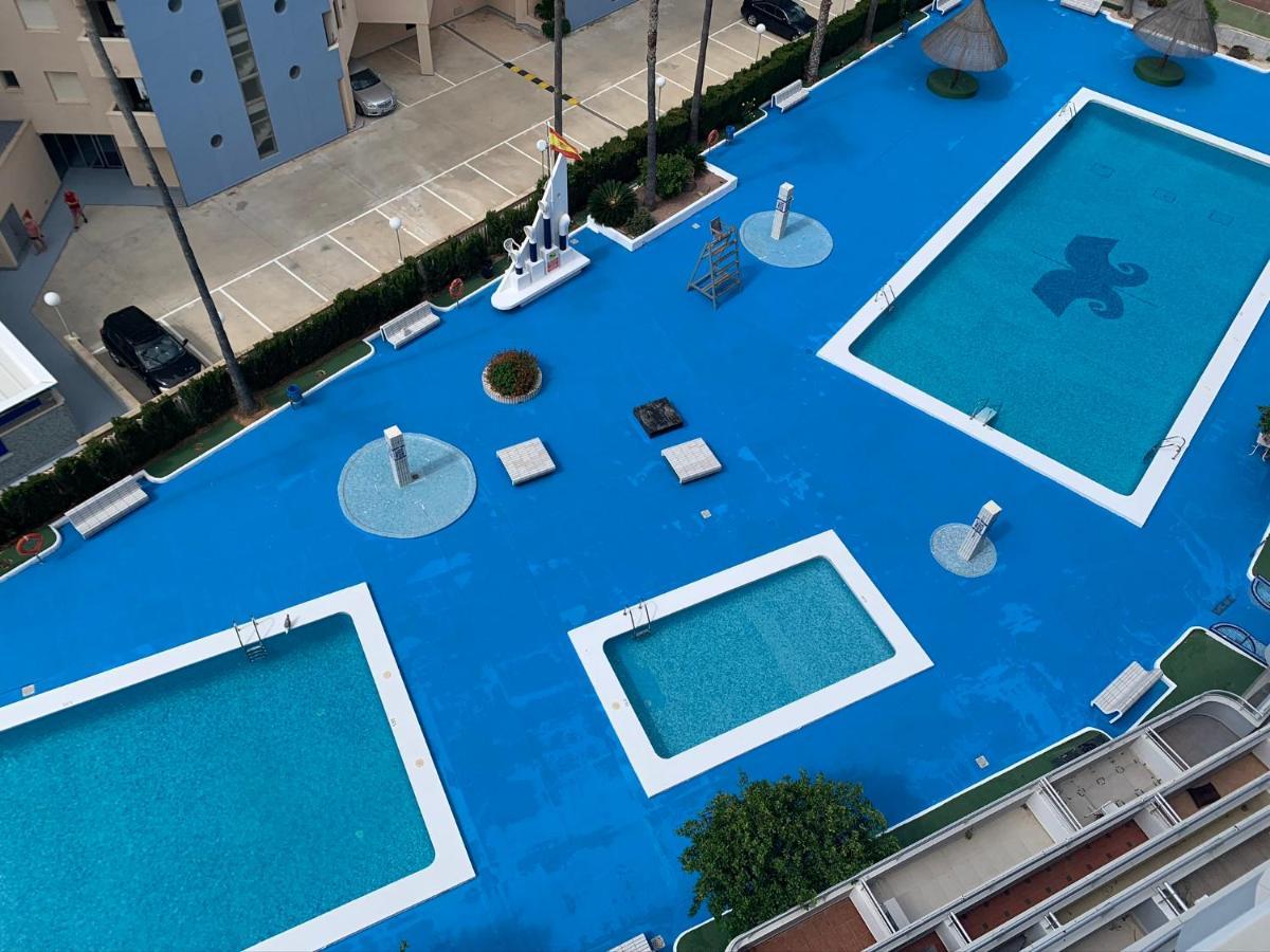 Service Apart Lazaro - Apartamentos Aguamarina 13 Calp Exterior foto