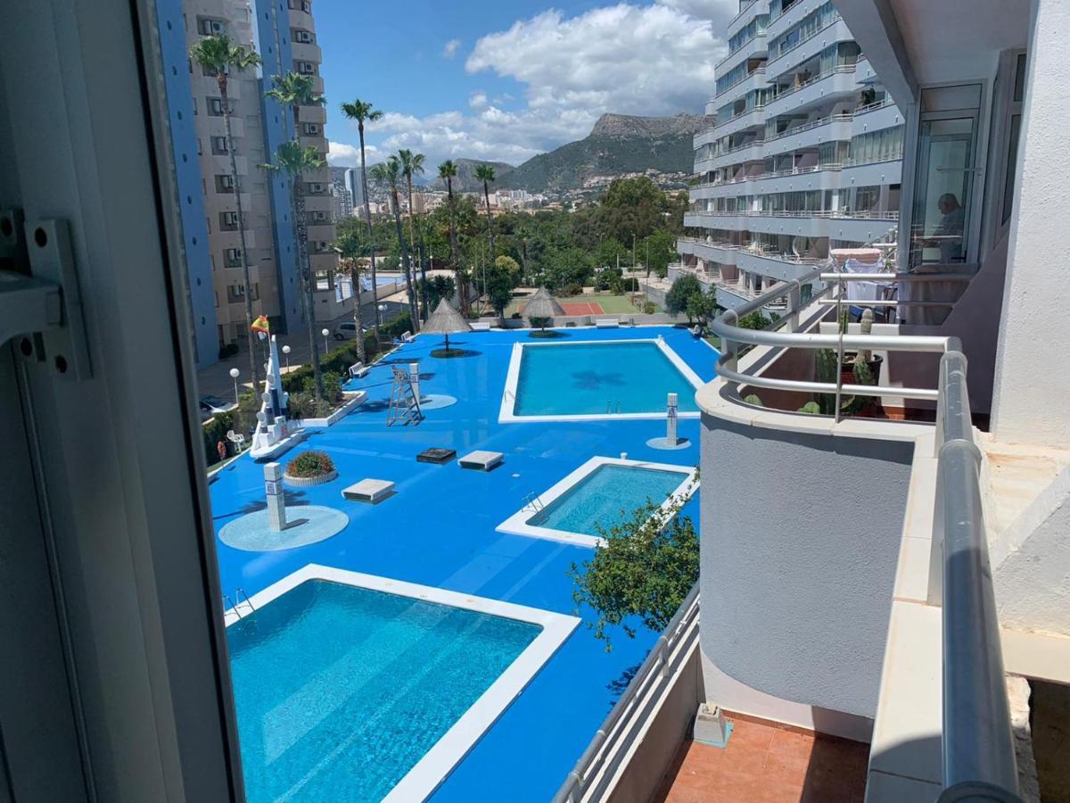 Service Apart Lazaro - Apartamentos Aguamarina 13 Calp Exterior foto