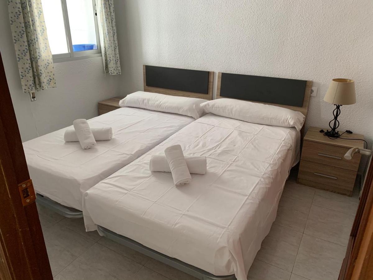 Service Apart Lazaro - Apartamentos Aguamarina 13 Calp Exterior foto
